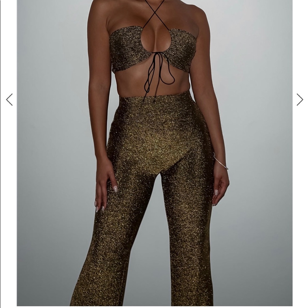 My Outfit Online Paris Glitter Two Piece Set